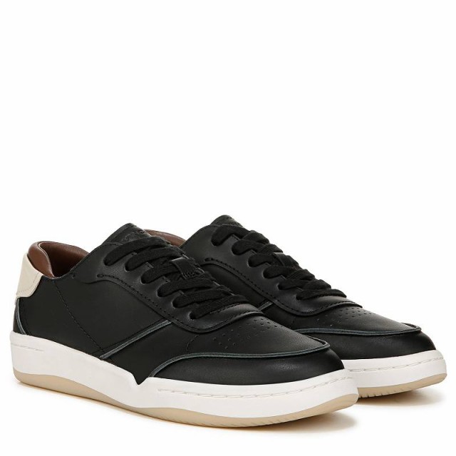 Vince ヴィンス レディース 女性用 シューズ 靴 スニーカー 運動靴 Westside Lace-Up Fashion Sneakers Black Leather【送料無料】