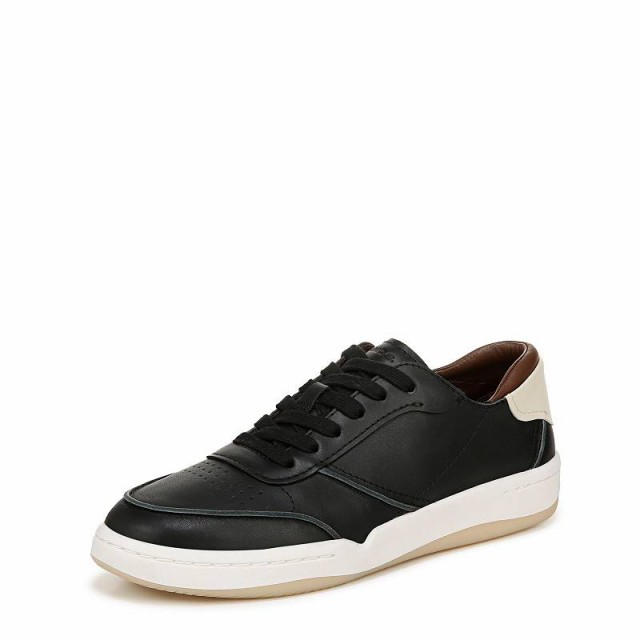 Vince ヴィンス レディース 女性用 シューズ 靴 スニーカー 運動靴 Westside Lace-Up Fashion Sneakers Black Leather【送料無料】