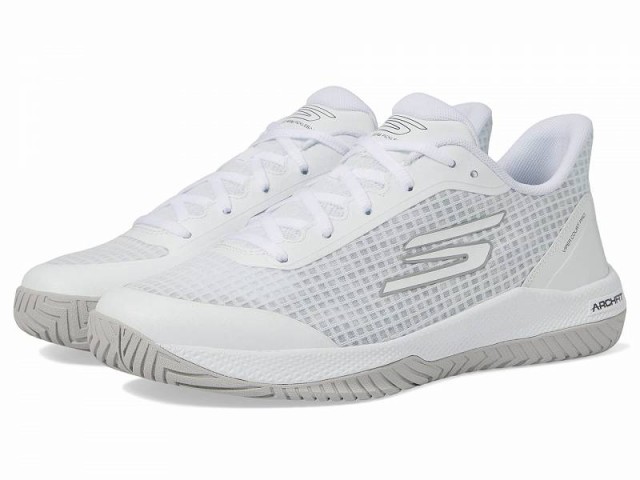 SKECHERS スケッチャーズ メンズ 男性用 シューズ 靴 スニーカー 運動靴 Go Train Arch Fit Viper Court Pro  Pickleball【送料無料】｜au PAY マーケット