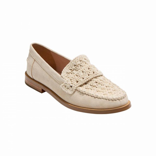 Jack Rogers ジャックロジャース レディース 女性用 シューズ 靴 ローファー ボートシューズ Dale Loafer Crochet/Suede【送料無料】