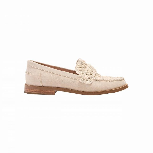 Jack Rogers ジャックロジャース レディース 女性用 シューズ 靴 ローファー ボートシューズ Dale Loafer Crochet/Suede【送料無料】