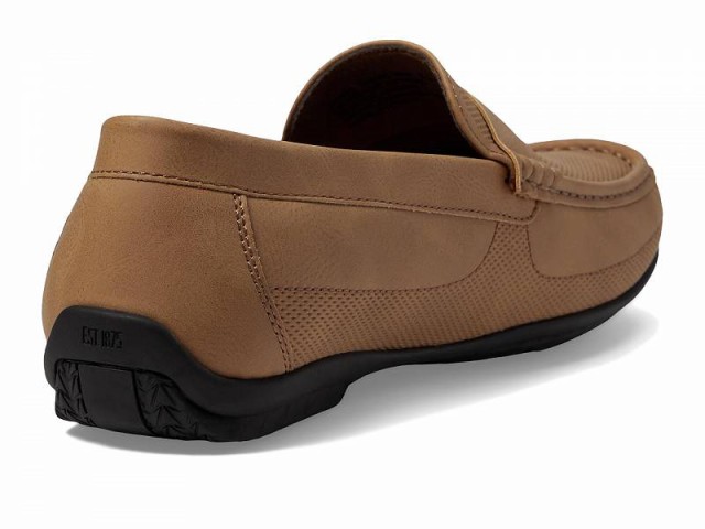 Stacy Adams ステーシーアダムス メンズ 男性用 シューズ 靴 ローファー Corvell Slip-On Driver Loafer Tan【送料無料】