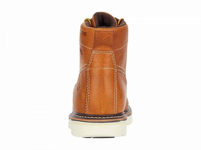 Wolverine ウルヴァリン メンズ 男性用 シューズ 靴 ブーツ ワークブーツ I-90 DuraShocks Moc-Toe 6 Work Boot Tan【送料無料】