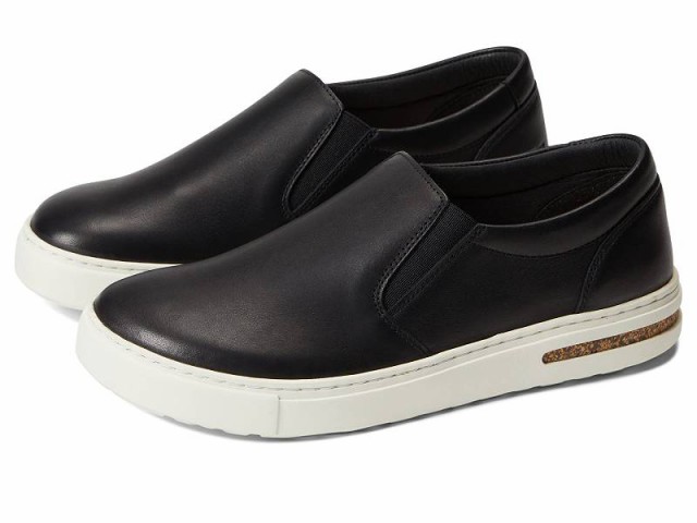 Birkenstock ビルケンシュトック レディース 女性用 シューズ 靴 スニーカー 運動靴 Oswego Leather Black Leather【送料無料】