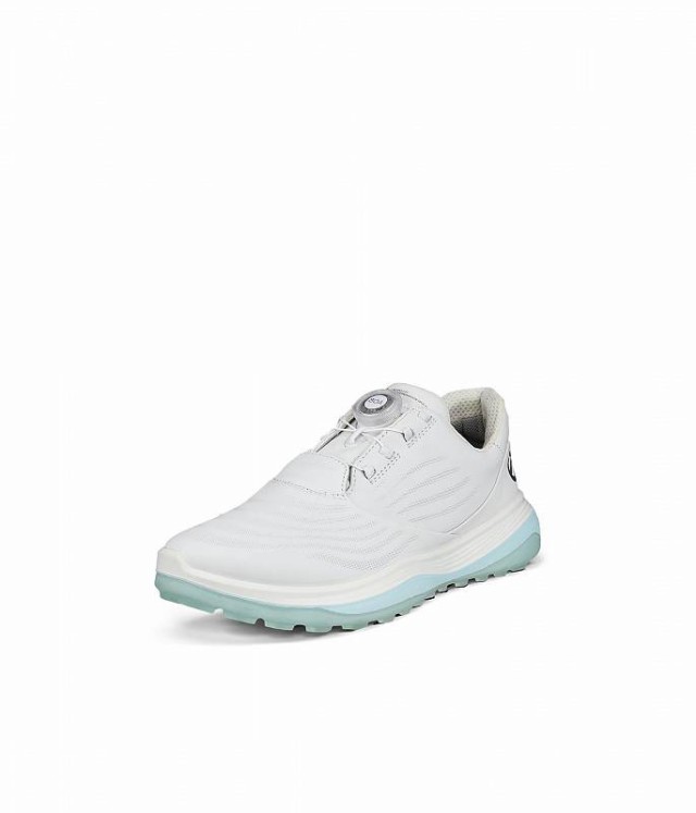 ECCO Golf エコー ゴルフ レディース 女性用 シューズ 靴 スニーカー 運動靴 LT1 BOA Hybrid Waterproof White【送料無料】