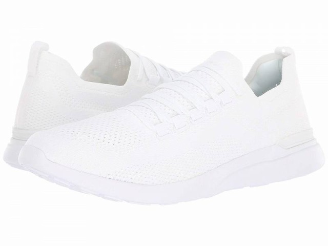 Athletic Propulsion Labs (APL) メンズ 男性用 シューズ 靴 スニーカー 運動靴 Techloom Breeze White【送料無料】