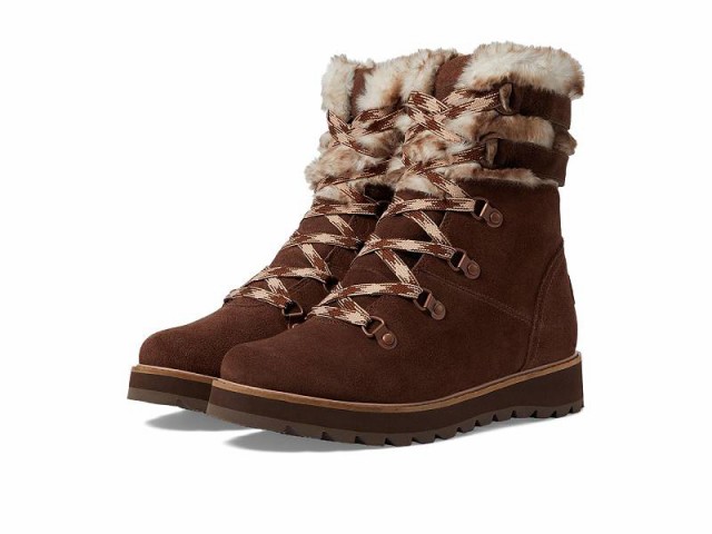 Roxy ロキシー レディース 女性用 シューズ 靴 ブーツ スノーブーツ Brandi III Boots Chocolate【送料無料】