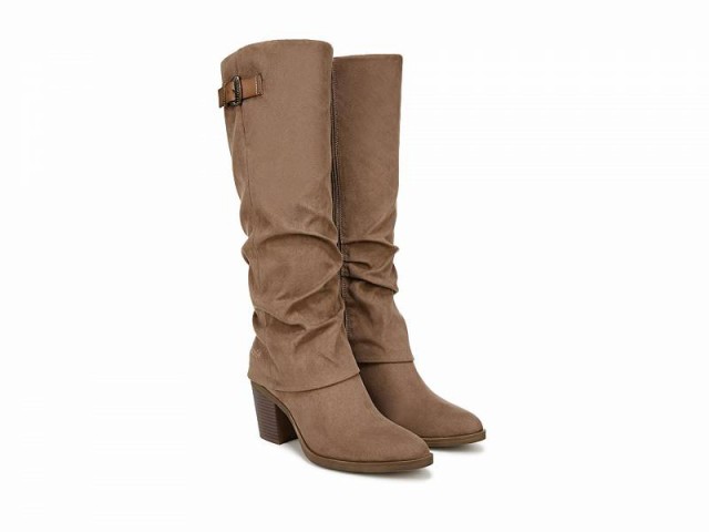 Blowfish Malibu ブローフィッシュ レディース 女性用 シューズ 靴 ブーツ ロングブーツ Carefree High Shaft Boots Taupe【送料無料】