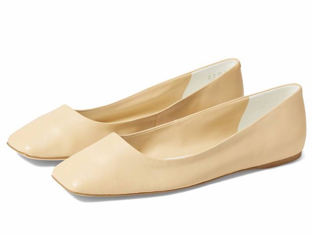 Franco Sarto フランコサルト レディース 女性用 シューズ 靴 フラット Flxamaya Beige Leather【送料無料】