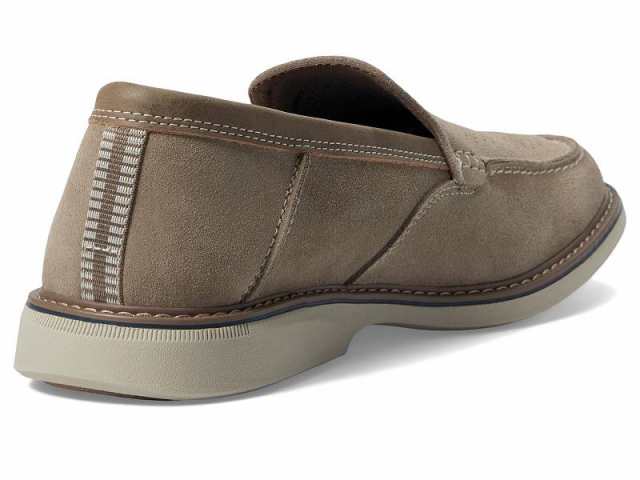 Nunn Bush ナンブッシュ メンズ 男性用 シューズ 靴 スニーカー 運動靴 Otto EZ Moccasin Toe Slip-On Easy On Loafer Tan【送料無料】