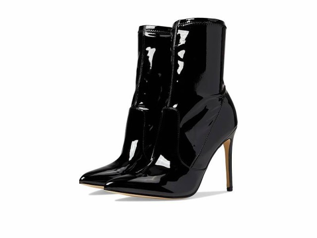 Nine West ナインウエスト レディース 女性用 シューズ 靴 ブーツ アンクル ショートブーツ Jody 3 Black  Patent【送料無料】｜au PAY マーケット