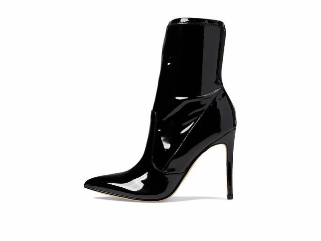 Nine West ナインウエスト レディース 女性用 シューズ 靴 ブーツ アンクル ショートブーツ Jody 3 Black  Patent【送料無料】｜au PAY マーケット