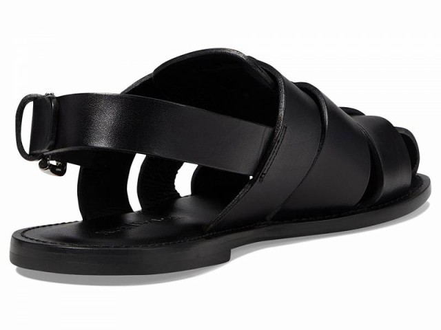 Allen Edmonds アレン エドモンズ メンズ 男性用 シューズ 靴 サンダル Monaco Cross Band Sandal Black Leather【送料無料】