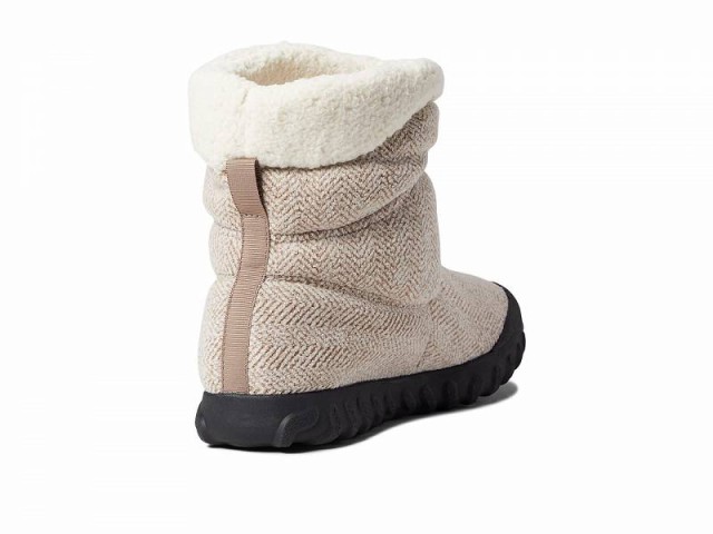 Bogs ボグス レディース 女性用 シューズ 靴 ブーツ スノーブーツ B Moc II Cozy Chevron Taupe【送料無料】