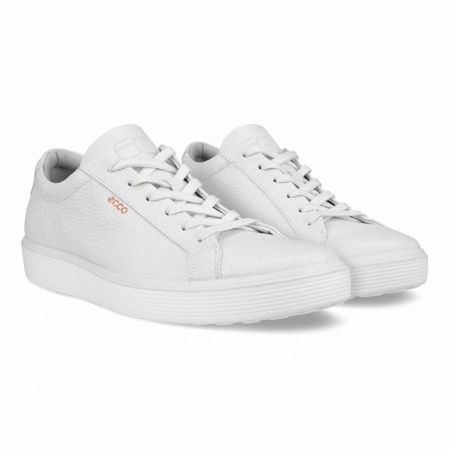 ECCO エコー メンズ 男性用 シューズ 靴 スニーカー 運動靴 Soft 60 Premium Sneaker White【送料無料】