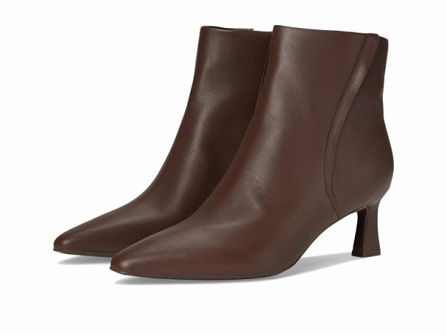 Naturalizer ナチュラライザー レディース 女性用 シューズ 靴 ブーツ アンクル ショートブーツ Deesha Bootie Chocolate【送料無料】