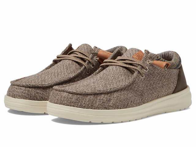 Hey Dude ヘイデュード メンズ 男性用 シューズ 靴 ローファー Wally Grip Wool Tan【送料無料】