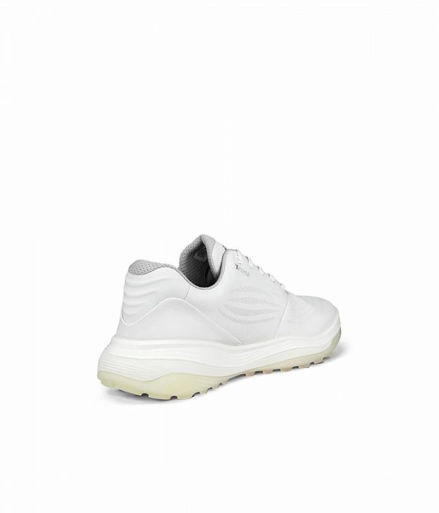 ECCO Golf エコー ゴルフ レディース 女性用 シューズ 靴 スニーカー 運動靴 LT1 Hybrid Waterproof White【送料無料】