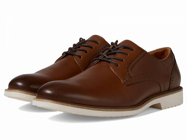 Stacy Adams ステーシーアダムス メンズ 男性用 シューズ 靴 オックスフォード 紳士靴 通勤靴 Wescott Lace-Up Chocolate【送料無料】