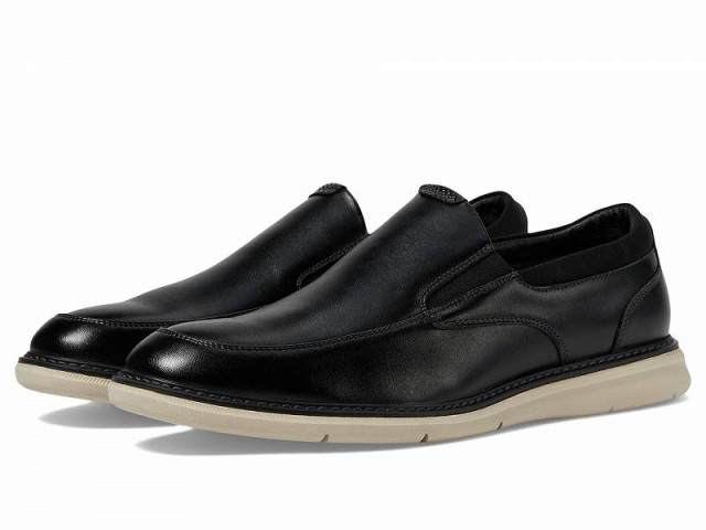 Nunn Bush ナンブッシュ メンズ 男性用 シューズ 靴 ローファー Chase Moccasin Toe Slip-On Lightweight Contemporary【送料無料】