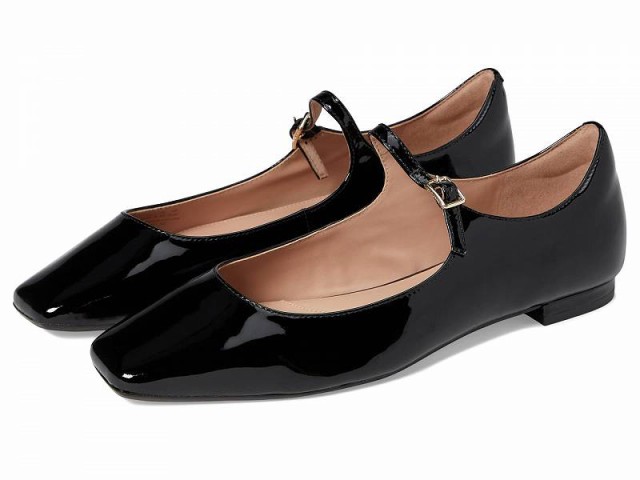 Cole Haan コールハーン レディース 女性用 シューズ 靴 フラット Bridge Mary Jane Ballet Black Patent【送料無料】