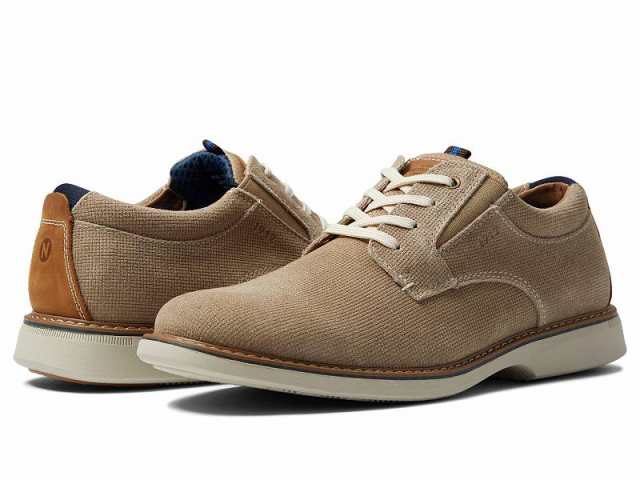 Nunn Bush ナンブッシュ メンズ 男性用 シューズ 靴 オックスフォード 紳士靴 通勤靴 Otto Plain Toe Oxford Stone【送料無料】