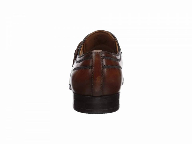 Steve Madden スティーブマデン メンズ 男性用 シューズ 靴 オックスフォード 紳士靴 通勤靴 Covet Cognac Leather【送料無料】