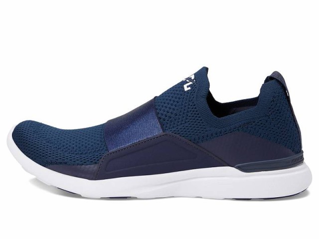 Athletic Propulsion Labs (APL) レディース 女性用 シューズ 靴 スニーカー 運動靴 Techloom Bliss Navy/White【送料無料】