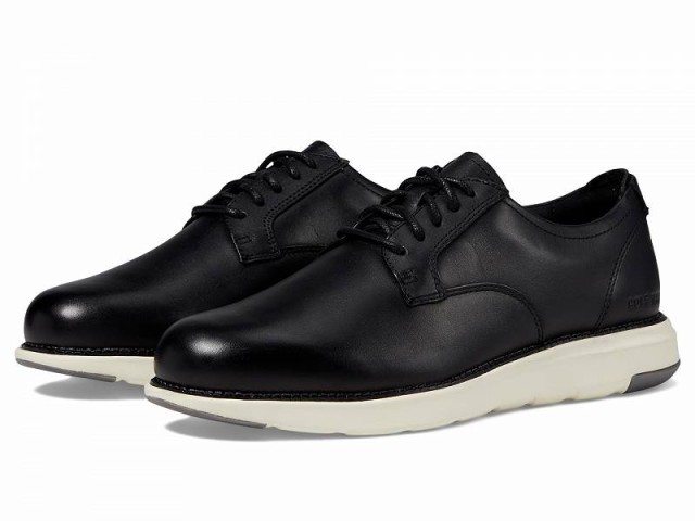 Cole Haan コールハーン メンズ 男性用 シューズ 靴 オックスフォード 紳士靴 通勤靴 Grand Atlantic Oxford Black/Ivory【送料無料】