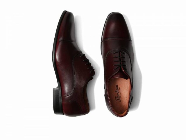 Florsheim フローシャイム メンズ 男性用 シューズ 靴 オックスフォード 紳士靴 通勤靴 Postino Cap Toe Wine Smooth【送料無料】