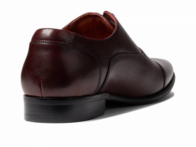 Florsheim フローシャイム メンズ 男性用 シューズ 靴 オックスフォード 紳士靴 通勤靴 Postino Cap Toe Wine Smooth【送料無料】