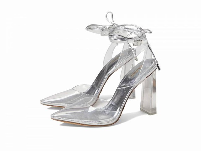 Aldo アルド レディース 女性用 シューズ 靴 ヒール Tilah Silver