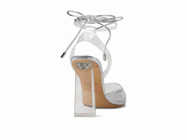 Aldo アルド レディース 女性用 シューズ 靴 ヒール Tilah Silver