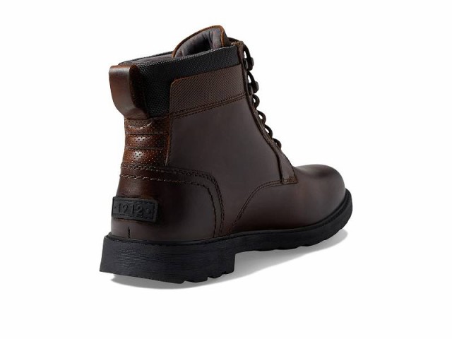 Nunn Bush ナンブッシュ メンズ 男性用 シューズ 靴 ブーツ レースアップ 編み上げ 1912 Plain Toe Boot Brown Crazy Horse【送料無料】