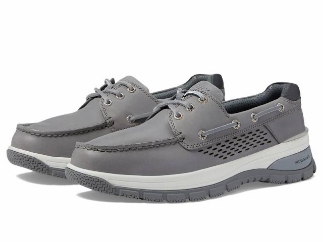 Sperry スペリー メンズ 男性用 シューズ 靴 ボートシューズ Gold Billfish Plushwave Grey【送料無料】