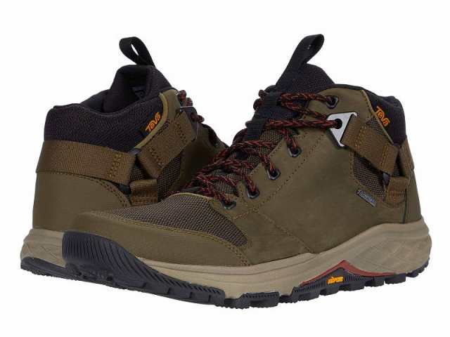 Teva テバ メンズ 男性用 シューズ 靴 ブーツ ハイキング トレッキング GRANDVIEW GTX Dark Olive【送料無料】