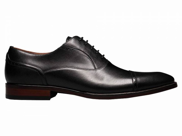 Florsheim フローシャイム メンズ 男性用 シューズ 靴 オックスフォード 紳士靴 通勤靴 Sorrento Cap Toe Oxford Black【送料無料】