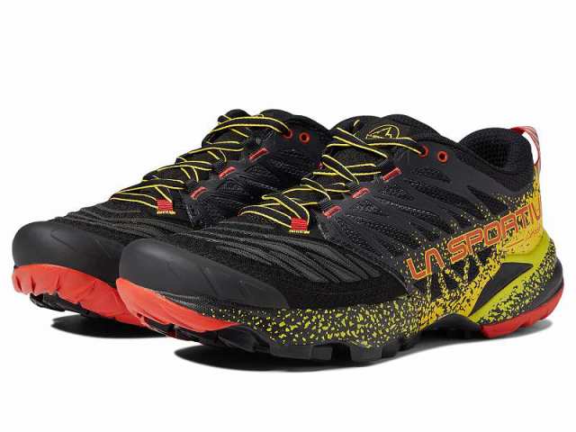 La Sportiva スポルティバ メンズ 男性用 シューズ 靴 スニーカー 運動靴 Akasha II Black/Yellow【送料無料】