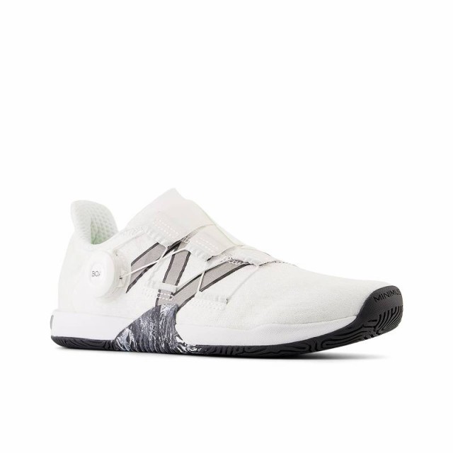 New Balance ニューバランス レディース 女性用 シューズ 靴 スニーカー 運動靴 Minimus TR BOA White/Black【送料無料】