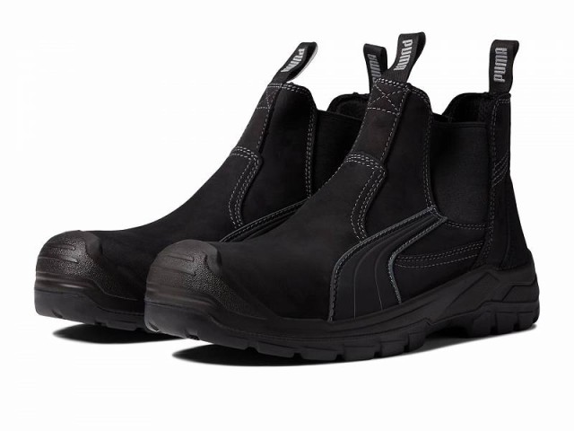 PUMA Safety プーマ メンズ 男性用 シューズ 靴 ブーツ ワークブーツ Tanami Double Gore EH Black/Charcoal【送料無料】