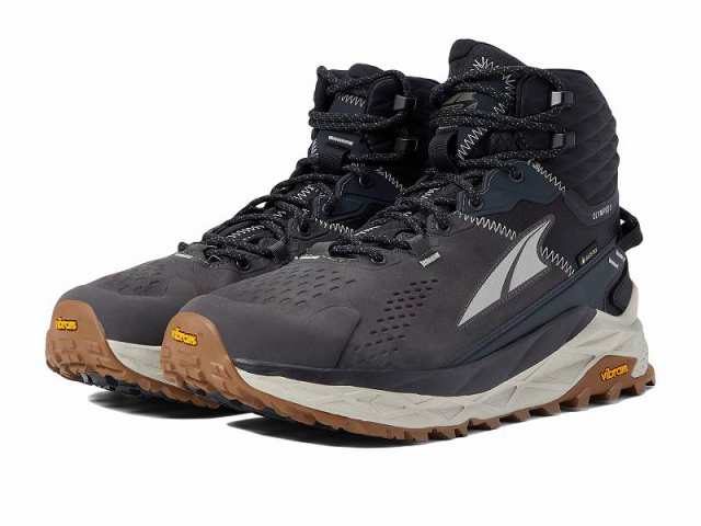 Altra アルトラ メンズ 男性用 シューズ 靴 ブーツ ハイキング トレッキング Olympus 5 Hike Mid GTX Black/Gray【送料無料】