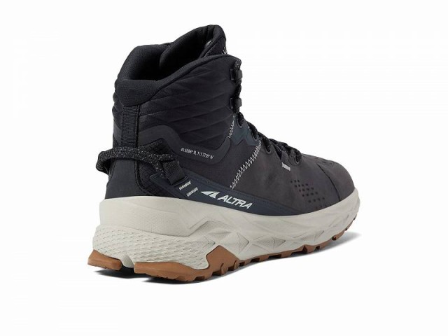 Altra アルトラ メンズ 男性用 シューズ 靴 ブーツ ハイキング トレッキング Olympus 5 Hike Mid GTX Black/Gray【送料無料】