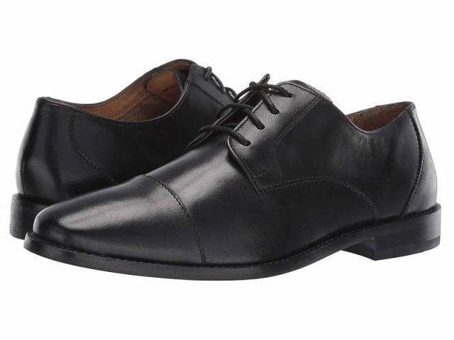 Florsheim フローシャイム メンズ 男性用 シューズ 靴 オックスフォード 紳士靴 通勤靴 Montinaro Cap Toe Oxford Black【送料無料】