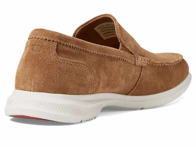 Florsheim フローシャイム メンズ 男性用 シューズ 靴 ローファー Hamptons Moc Toe Venetian Loafer Tan Suede【送料無料】