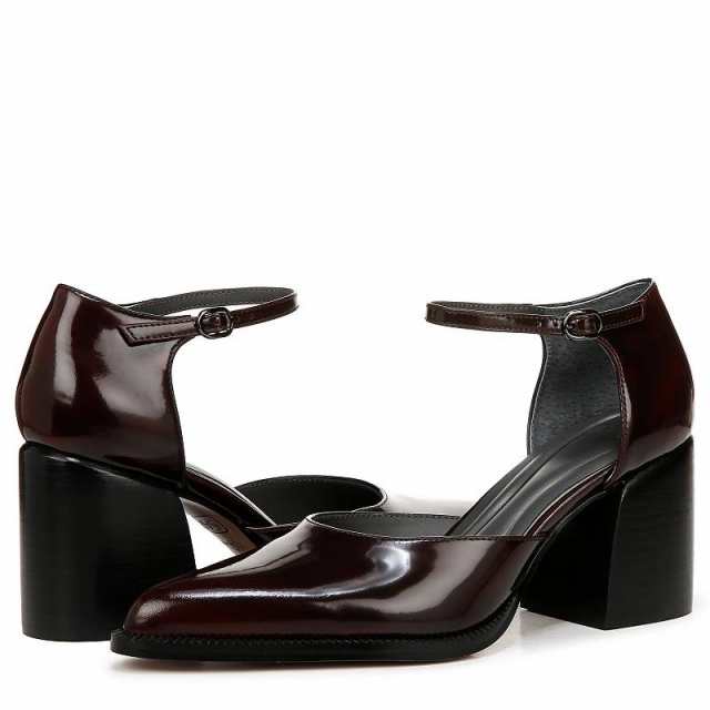 Franco Sarto フランコサルト レディース 女性用 シューズ 靴 ヒール Trendy Burgundy Leather【送料無料】