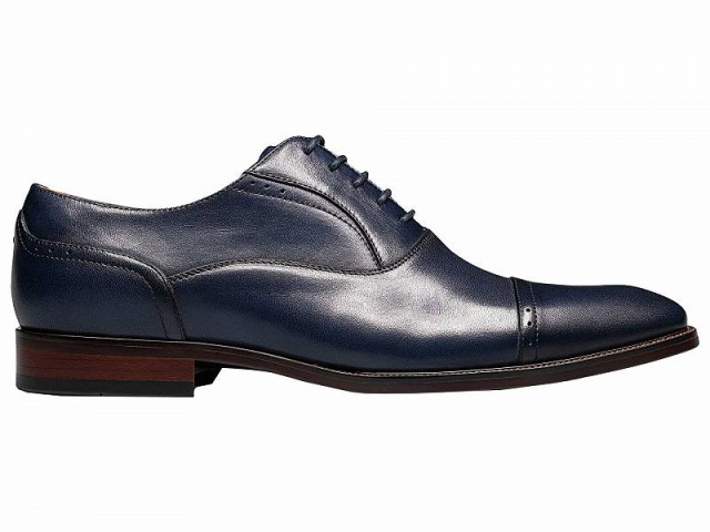 Florsheim フローシャイム メンズ 男性用 シューズ 靴 オックスフォード 紳士靴 通勤靴 Sorrento Cap Toe Oxford Navy【送料無料】