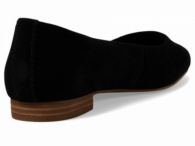 TOMS トムス レディース 女性用 シューズ 靴 フラット Briella Black Suede【送料無料】