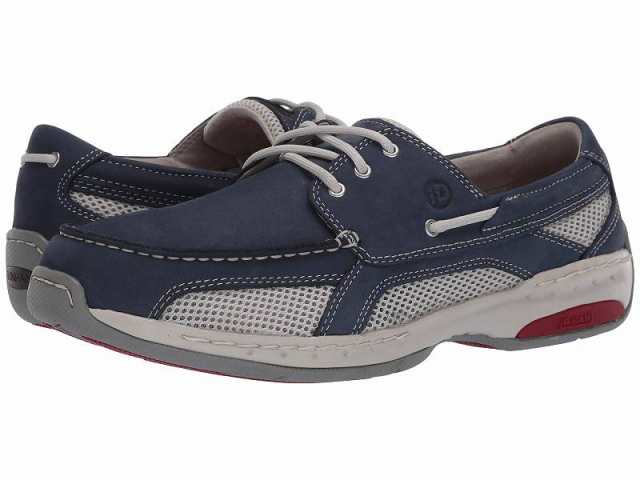 Dunham ダナム メンズ 男性用 シューズ 靴 ボートシューズ Captain Navy Nubuck【送料無料】