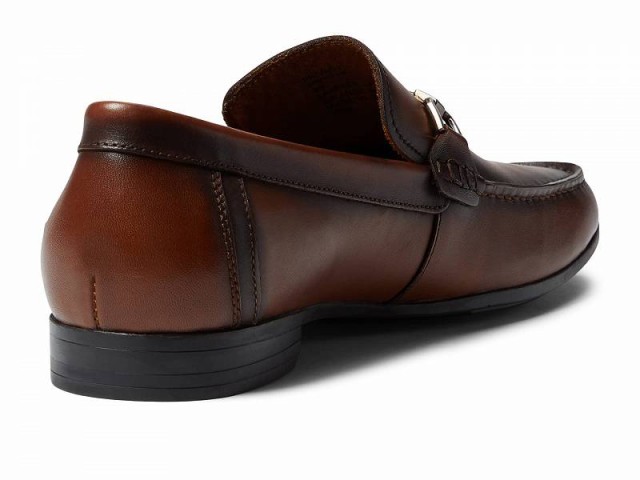 Steve Madden スティーブマデン メンズ 男性用 シューズ 靴 ローファー Privacy Cognac Leather【送料無料】