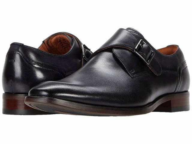 Florsheim フローシャイム メンズ 男性用 シューズ 靴 オックスフォード 紳士靴 通勤靴 Sorrento Plain Toe Single Monk【送料無料】